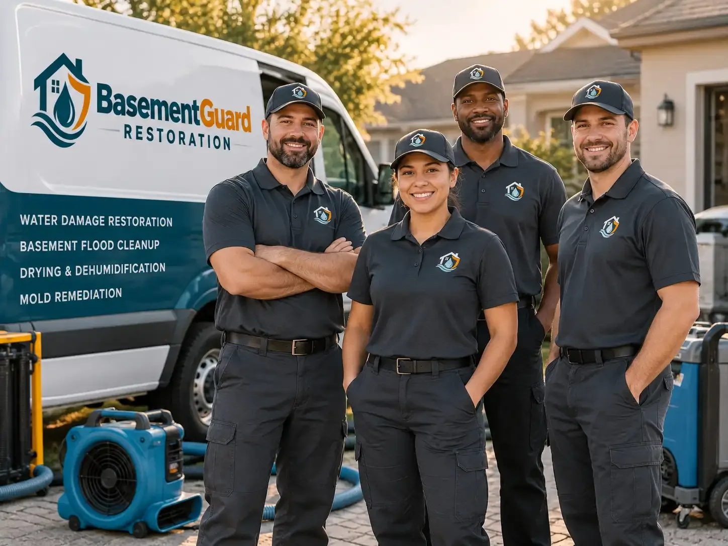 Basement Water Damage Restoration company in Calvert, TX
