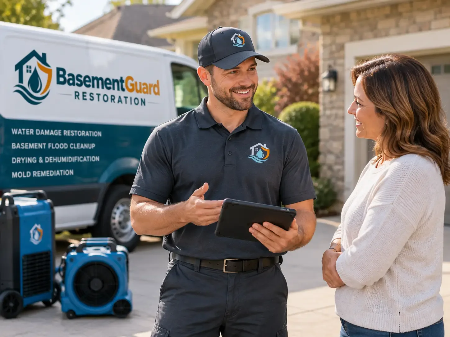 Basement Water Damage Restoration Calvert, TX FAQs